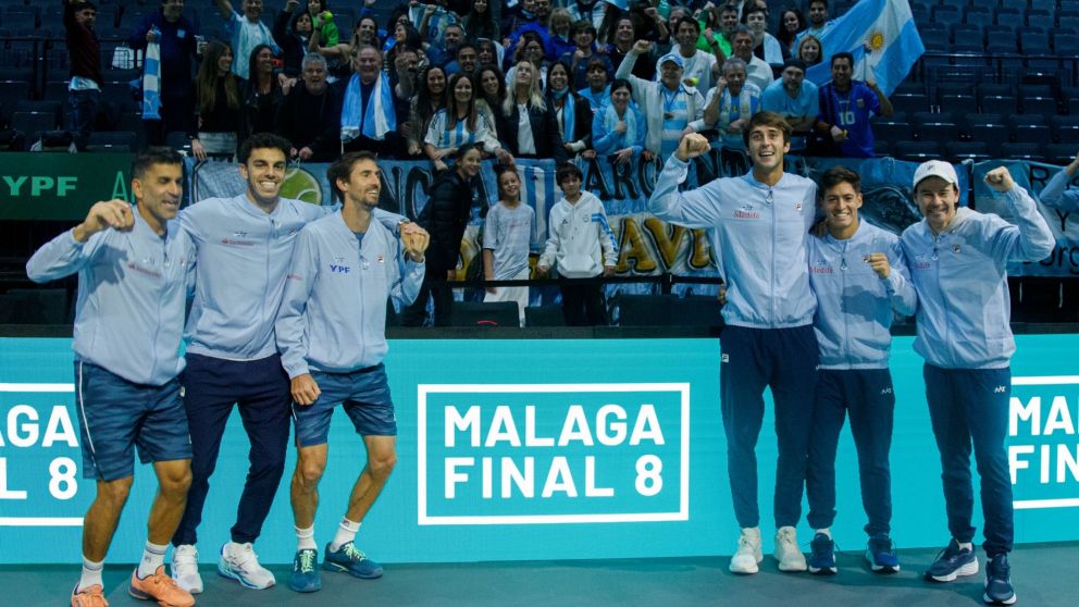 Argentina ya TIENE RIVAL para el Final 8 de la Copa Davis: cómo quedó el cuadro