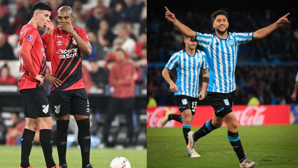 Pelota Libre o Fútbol Libre: cómo ver EN VIVO Athletico Paranaense vs Racing por Copa Sudamericana 2024