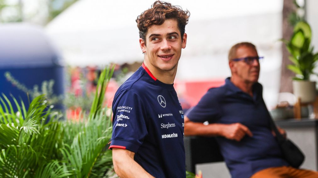 Franco Colapinto PALPIT� el Gran Premio de Singapur de F�rmula 1 y habl� de su FUTURO en 2025