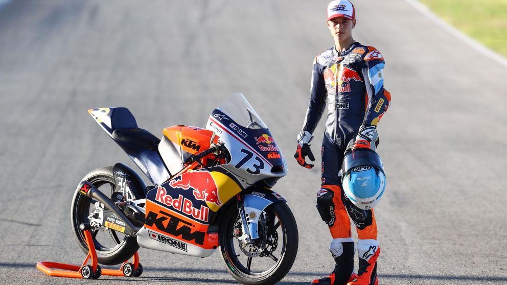 El "efecto Colapinto" llegó al motociclismo: el argentino Valentín Perrone entra al mundo del MotoGP en 2025