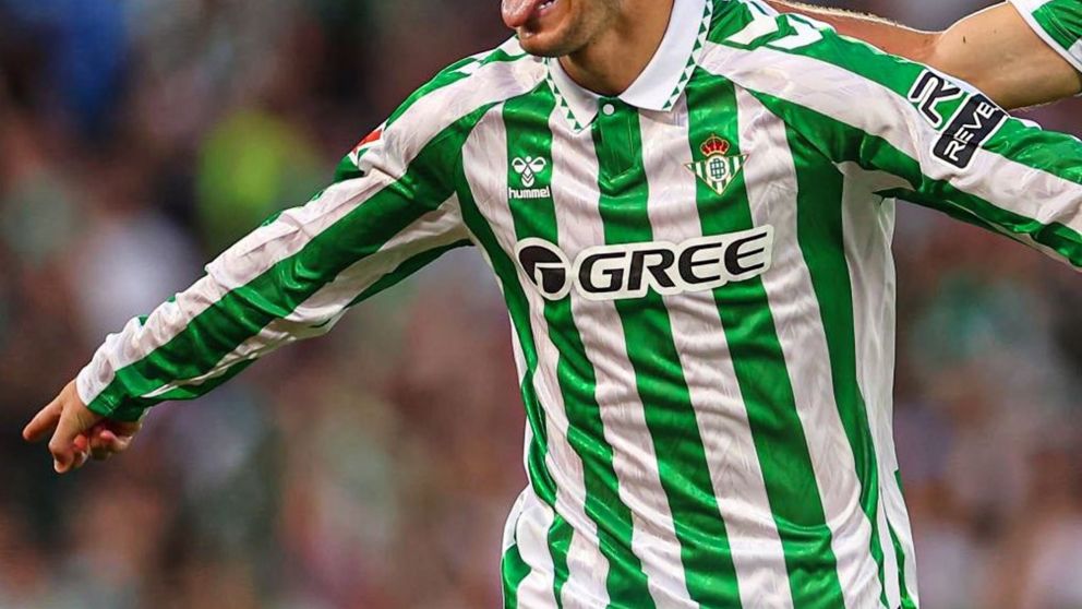Giovani Lo Celso BRILLÓ en la victoria de Betis frente a Getafe: doblete y ovación