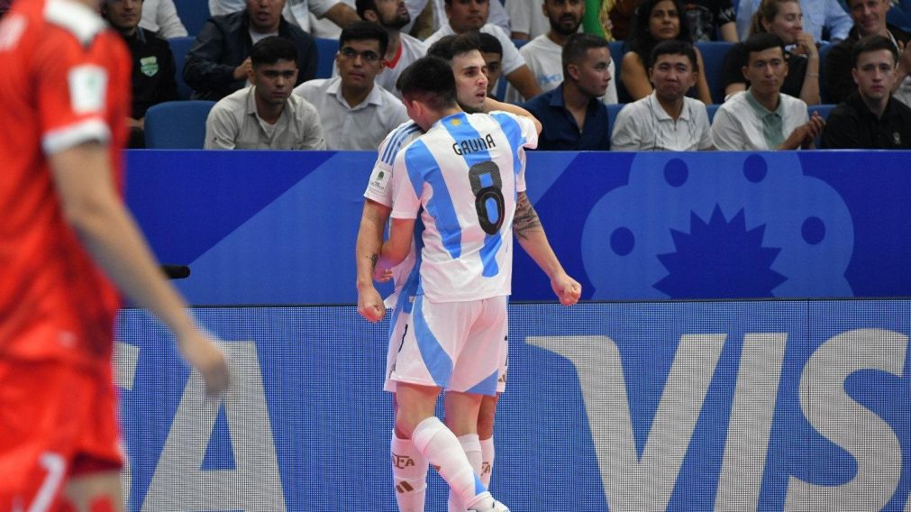 Mundial de Futsal 2024: La Selecci�n Argentino DERROT� a Afganist�n y se CLASIFIC� a octavos de final