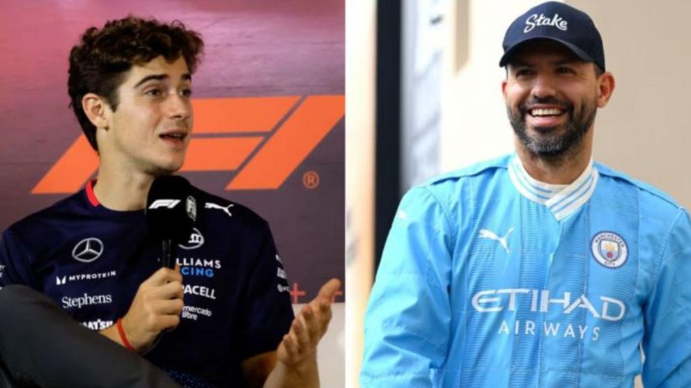 El Kun Agüero tiene la tiene la LLAVE para que Franco Colapinto CORRA en Fórmula 1 en 2025 con Sauber: el MOTIVO
