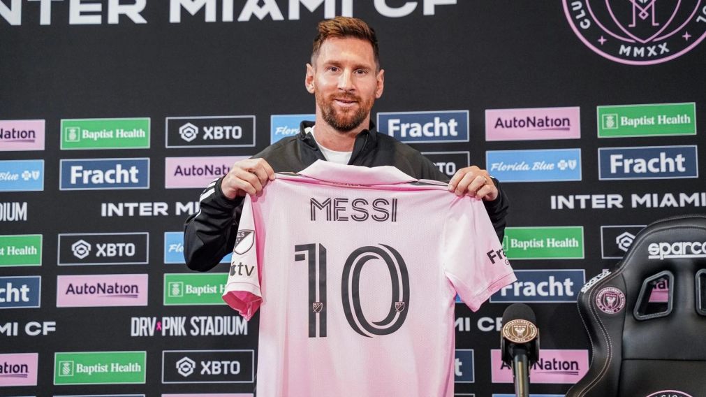 ¡TREMENDO!: la camiseta de Lionel Messi es la más vendida por segundo año consecutivo en la MLS