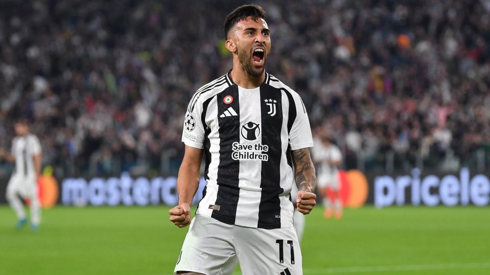 PARTIDAZO: Nico González marcó en la victoria de Juventus frente al PSV por la Champions League