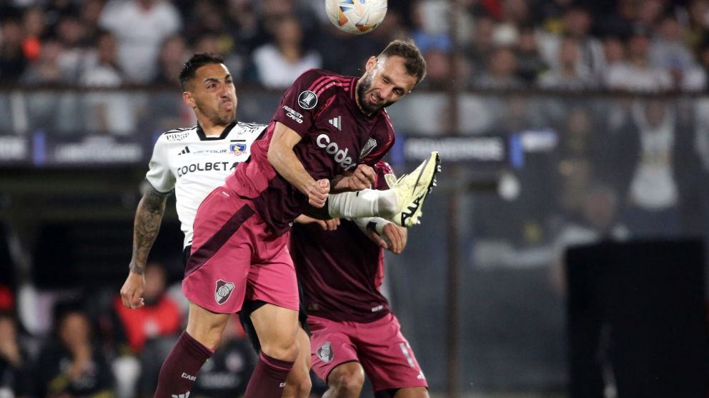 River estuvo flojo, pero empató con Colo Colo por la Copa Libertadores y se trae un BUEN RESULTADO para el desquite