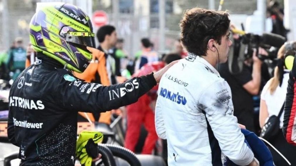 Franco Colapinto revoluciona la Fórmula 1: el TREMENDO posteo que le dedicó Mercedes