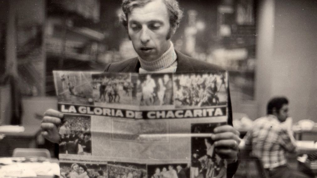Eliseo Petrocelli y su paso por la redacción de Crónica, a 10 años del título con Chacarita