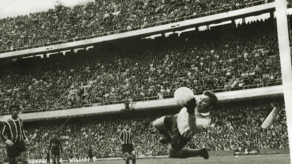 Eliseo Petrocelli, una GLORIA bajo los tres palos de de Chacarita