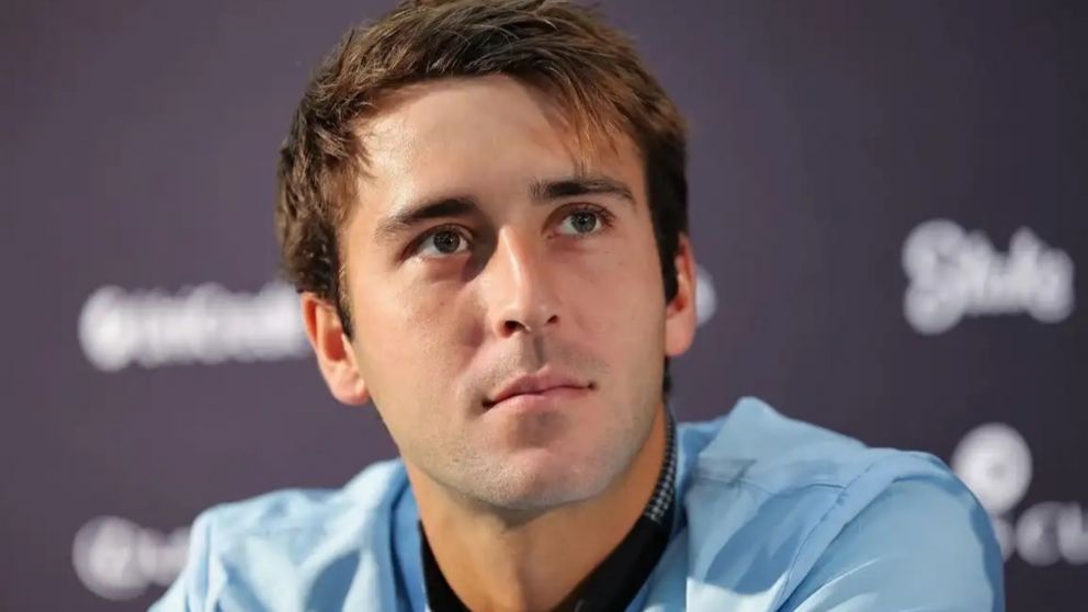Tom�s Etcheverry le apunta al ATP 250 de Hangzhou