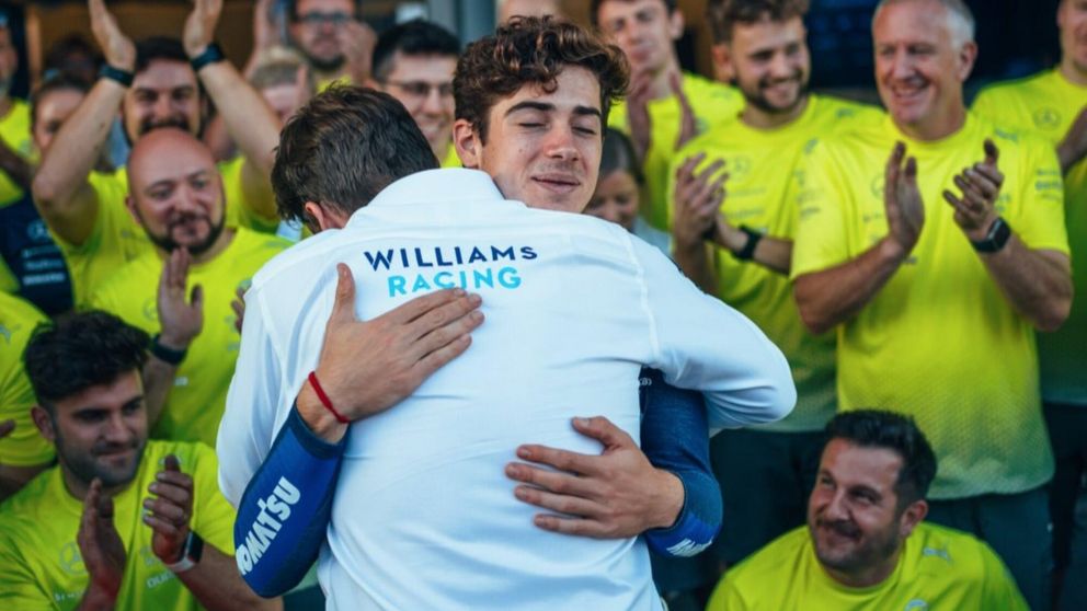 BOMBAZO MUNDIAL: Williams TRABAJA con Sauber para que Franco Colapinto corra en F�rmula 1 en 2025