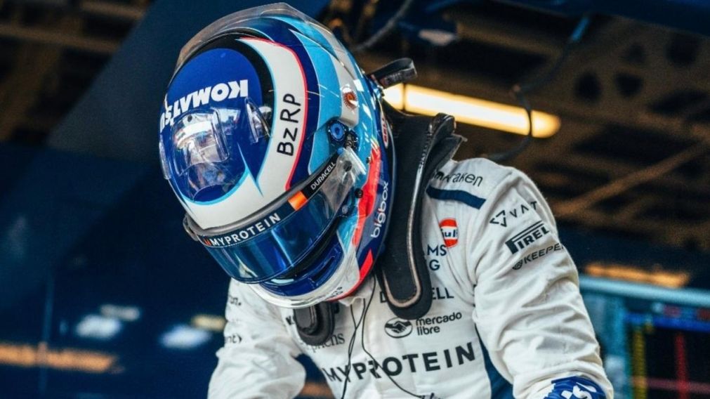 Franco Colapinto LA ROMPI� en la F�rmula 1 y Bizarrap ENLOQUECI� con la actuaci�n del piloto de Williams: el posteo