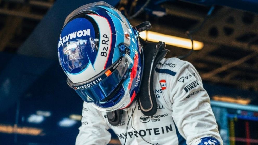 Franco Colapinto LA ROMPIÓ en la Fórmula 1 y Bizarrap ENLOQUECIÓ con la actuación del piloto de Williams: el posteo