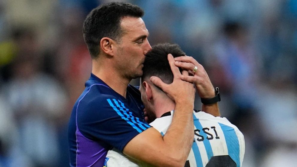 Lionel Scaloni se ILUSIONA con la vuelta de Messi a la Selección Argentina tras el DOBLETE para Inter Miami