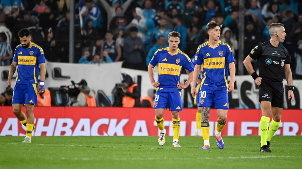 Boca en CAÍDA LIBRE: la ESCALOFRIANTE estadística del Xeneize en los clásicos