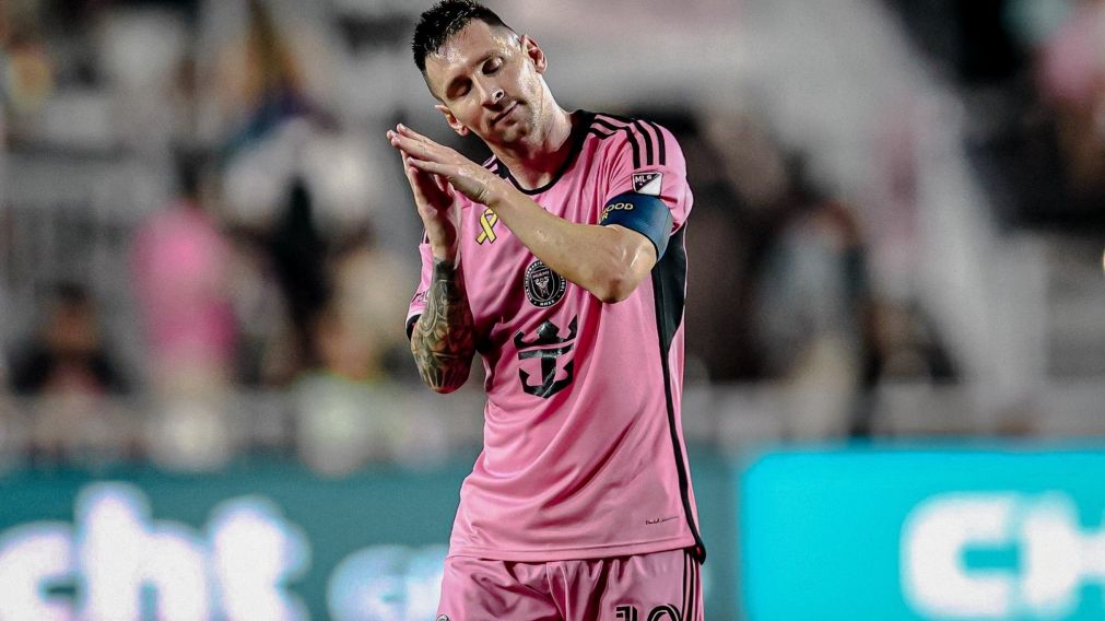 Messi volvi� INTACTO: DOBLETE Y ASISTENCIA en el triunfo de Inter Miami ante Philadelphia Union