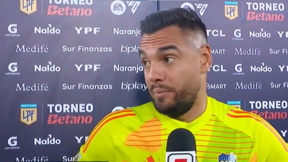 Sergio Romero fue AUTOCRÍTICO tras su error en la derrota de Boca ante Racing: "Me hago responsable"