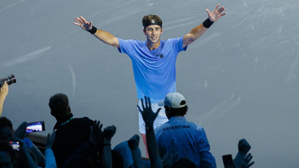 Argentina APLASTÓ a Finlandia por 3-0 y está en los cuartos de final de la Copa Davis