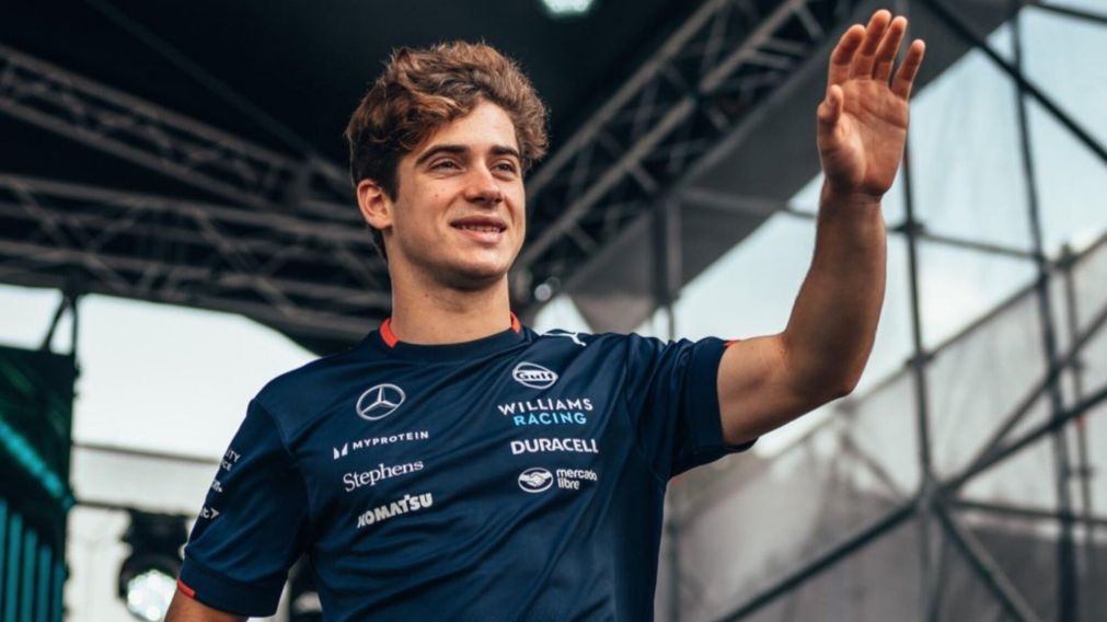 Franco Colapinto estuvo a punto de NO PODER CORRER en el GP de Azerbaiyán de Fórmula 1: qué le pasó