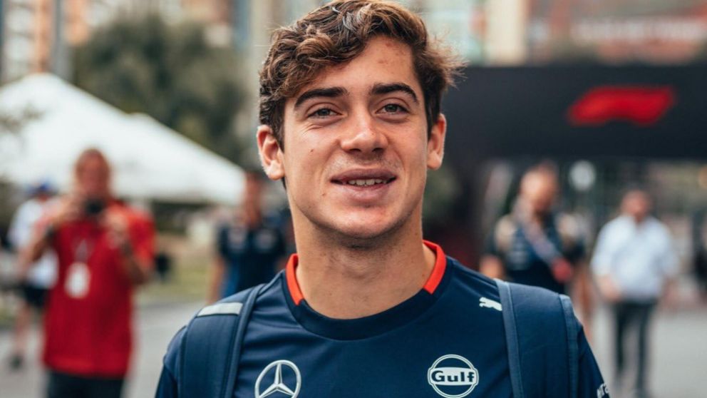 Franco Colapinto hizo un BALANCE luego de su 9° puesto en la CLASIFICACIÓN para el GP de Azerbaiyán de Fórmula 1: qué dijo