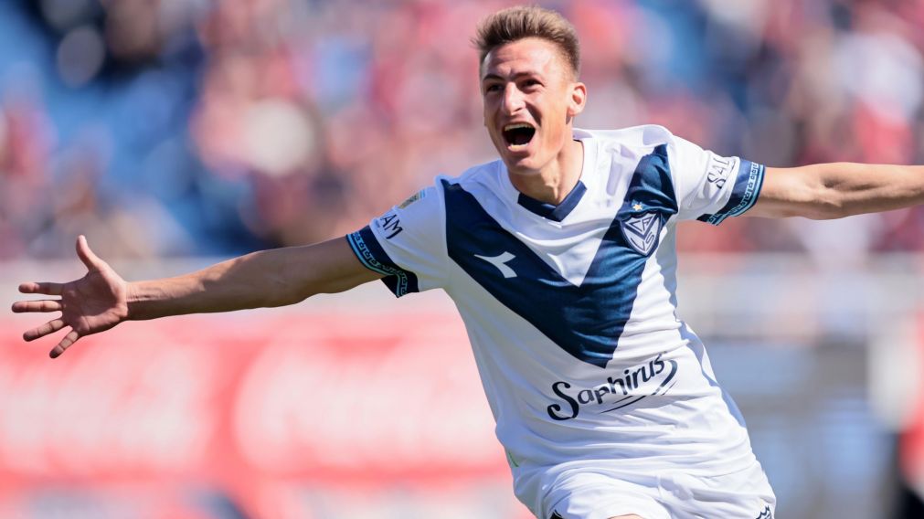 Vélez pegó primero con Braian Romero, le GANÓ a San Lorenzo y se escapó en la PUNTA de la Liga Profesional