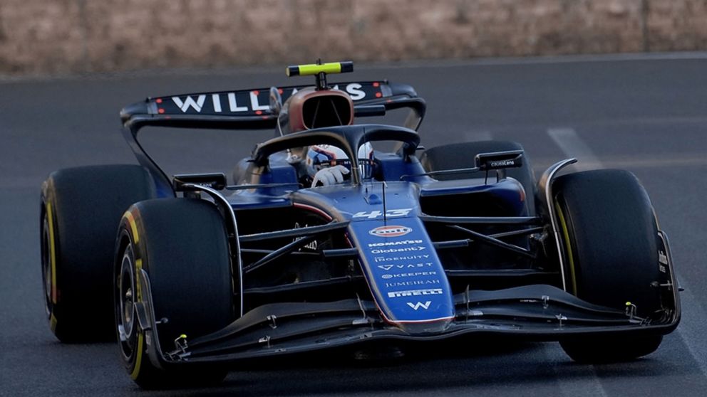 F1 EN VIVO: Gran actuación de Franco Colapinto en las prácticas libres 3 el Gran Premio de Azerbaiyán