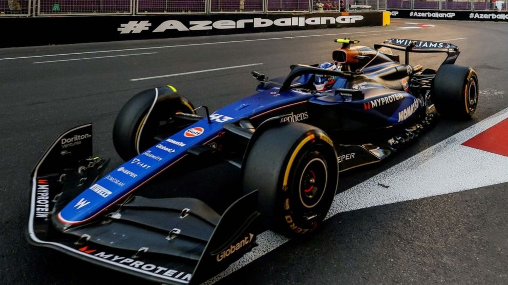 F1 EN VIVO: Franco Colapinto HACE HISTORIA y largará en la NOVENO en el Gran Premio de Azerbaiyán