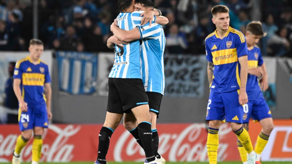 Racing le ganó el CLÁSICO a Boca y quedó a SEIS PUNTOS de Vélez