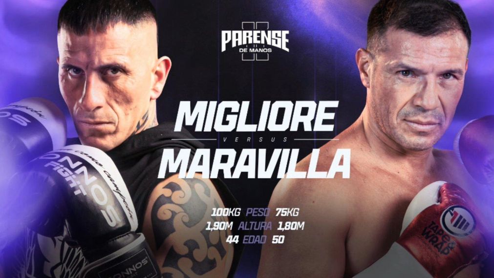 IMPERDIBLE: Sergio "Maravilla" Martínez ENFRENTARÁ en una PELEA de boxeo a Pablo Migliore, ex arquero de Boca
