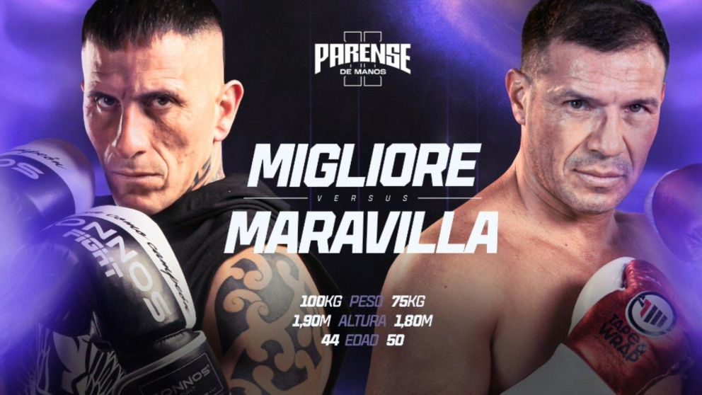 IMPERDIBLE: Sergio "Maravilla" Martínez ENFRENTARÁ en una PELEA de boxeo a Pablo Migliore, ex arquero de Boca