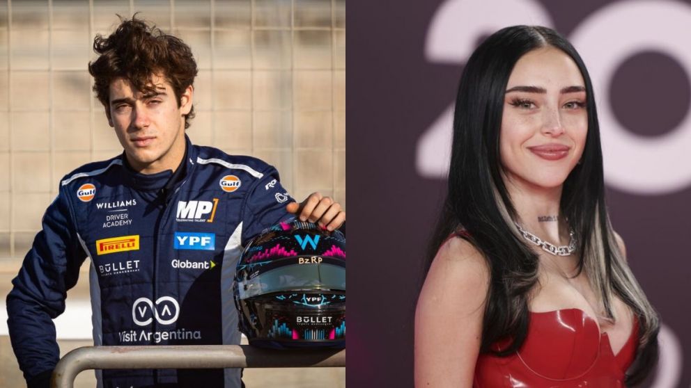 Franco Colapinto, EN LLAMAS, le tiró un nuevo TIRO a Nicki Nicole