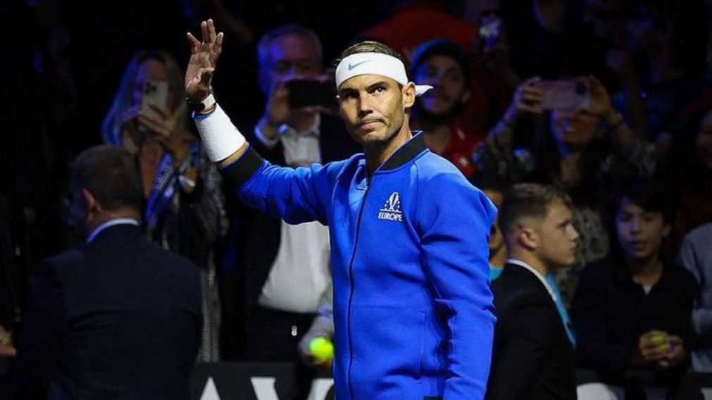 Rafael Nadal SE BAJÓ de la Laver Cup y estiró su inactividad en el circuito