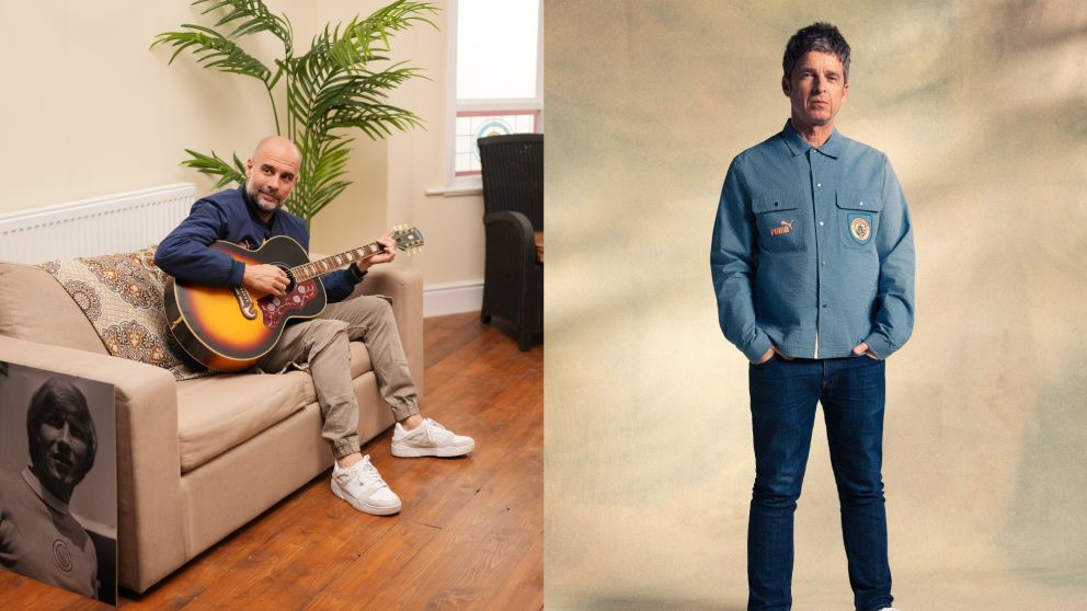 Manchester City presentó una nueva camiseta EN HOMENAJE a Oasis
