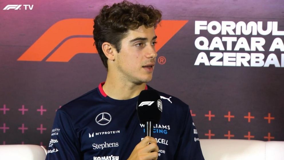 Franco Colapinto habló en la previa del GP de Azerbaiyán de Fórmula 1 y DESTACÓ una ACTITUD de Lando Norris: "Fue el primero..."