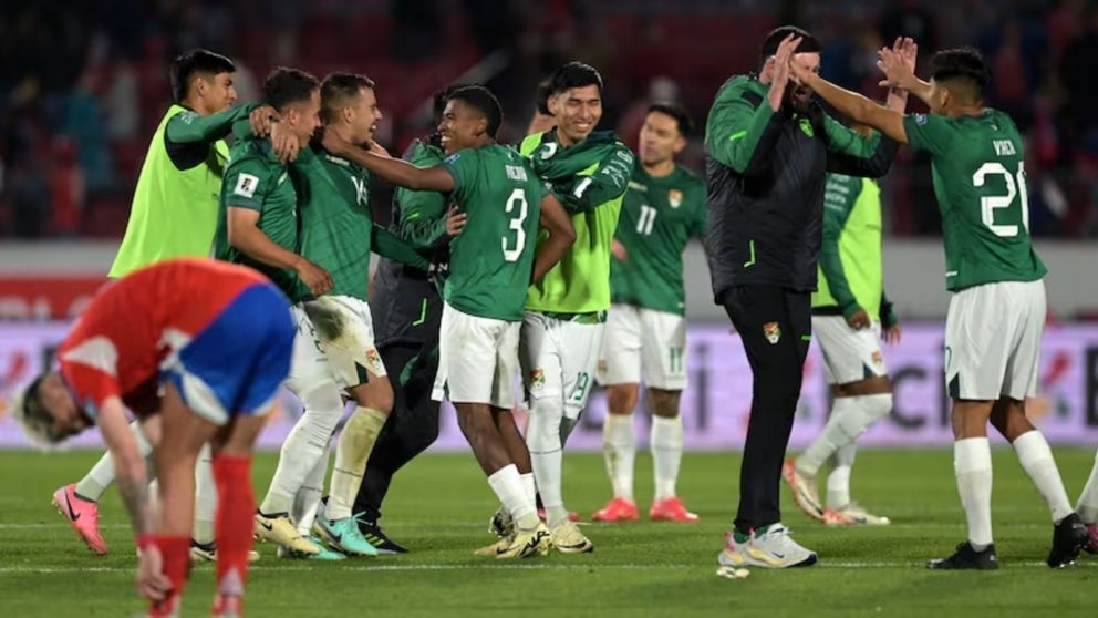 Eliminatorias: los jugadores de Bolivia serán RECOMPENSADOS por el histórico triunfo ante Chile