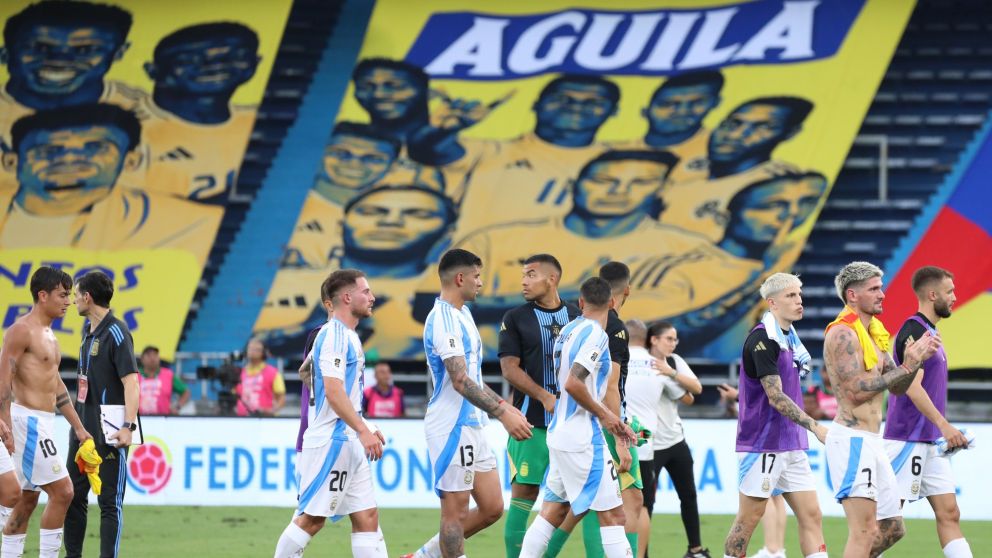 Qué puesto ocupará la Selección Argentina en el ránking FIFA tras caer ante Colombia por las Eliminatorias