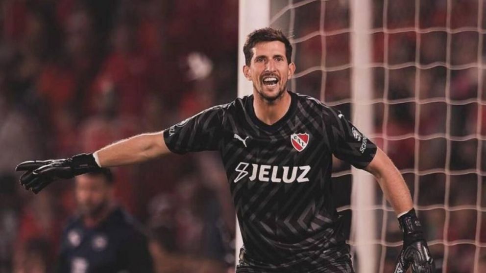Independiente hoy: cuánto le falta a Rey para lograr una MARCA HISTÓRICA con sus vallas invictas