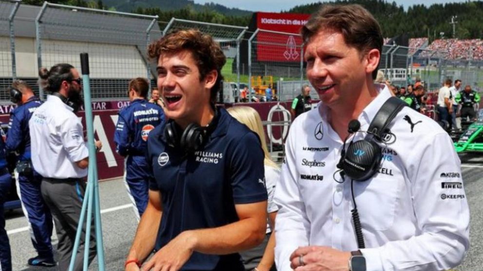 El IMPRESIONANTE voto de CONFIANZA de Williams para Franco Colapinto antes del GP de Azerbaiyán de Fórmula 1