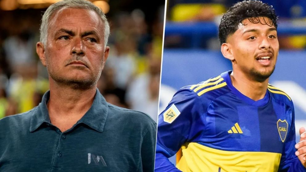 José Mourinho MENOSPRECIÓ a Cristian Medina y en Boca están FURIOSOS