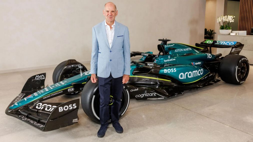 El increíble sueldo de Adrian Newey en el equipo Aston Martin de la Fórmula 1
