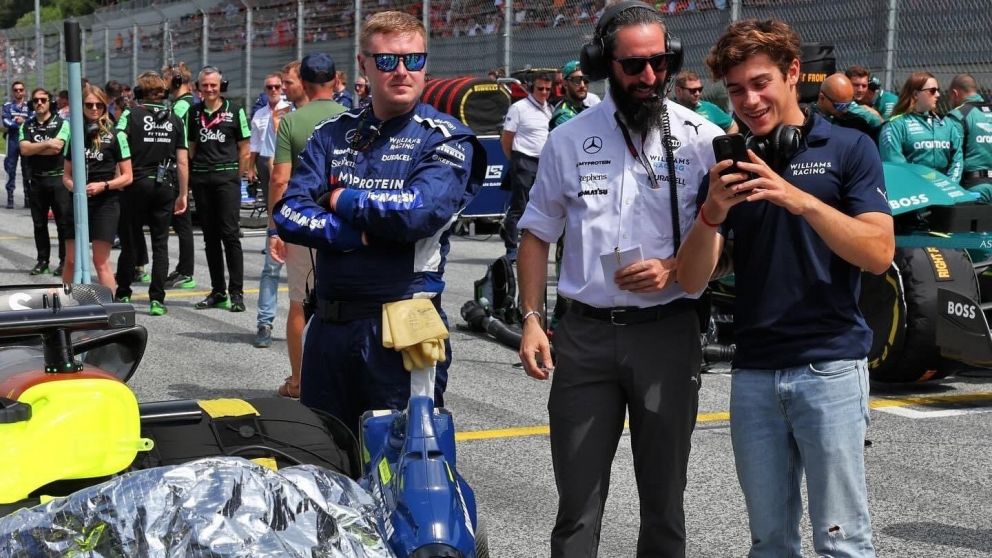 Peligra la participación de Colapinto en Williams: el motivo que lo devolvería a la Fórmula 2