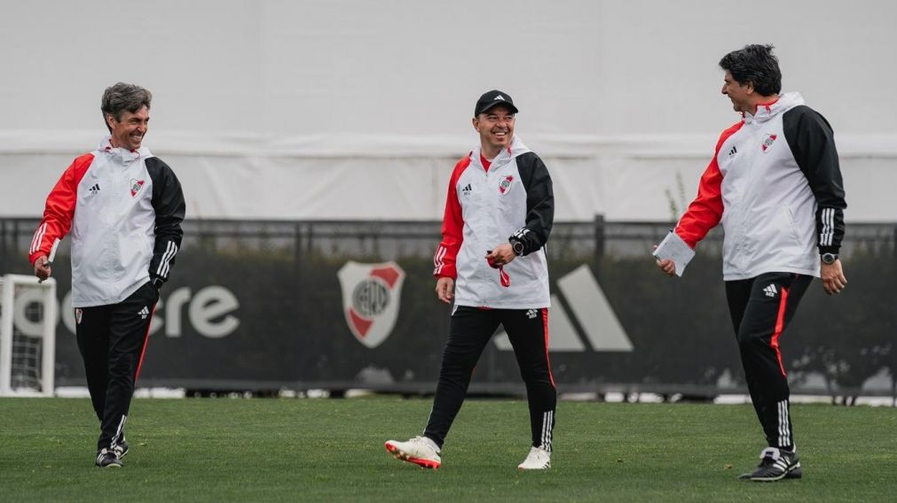 Video: el GRITO de Gallardo que se hizo VIRAL en el entrenamiento de River