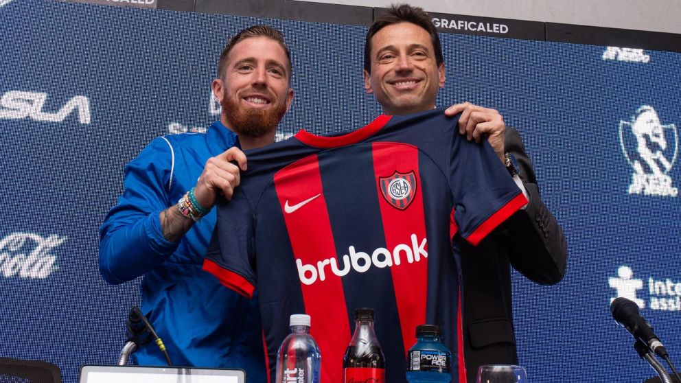 Iker Muniain fue presentado en San Lorenzo: el llamativo NÚMERO que usará, cuándo podrá JUGAR y la divertida bienvenida del plantel