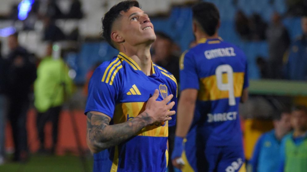 Boca hoy: se conoció que LESIÓN tiene Brian Aguirre y el LARGO TIEMPO que estará SIN JUGAR