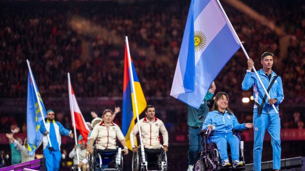 La TREMENDA actuaci�n de la delegaci�n argentina en los Juegos Paral�mpicos 2024: as� qued� el MEDALLERO