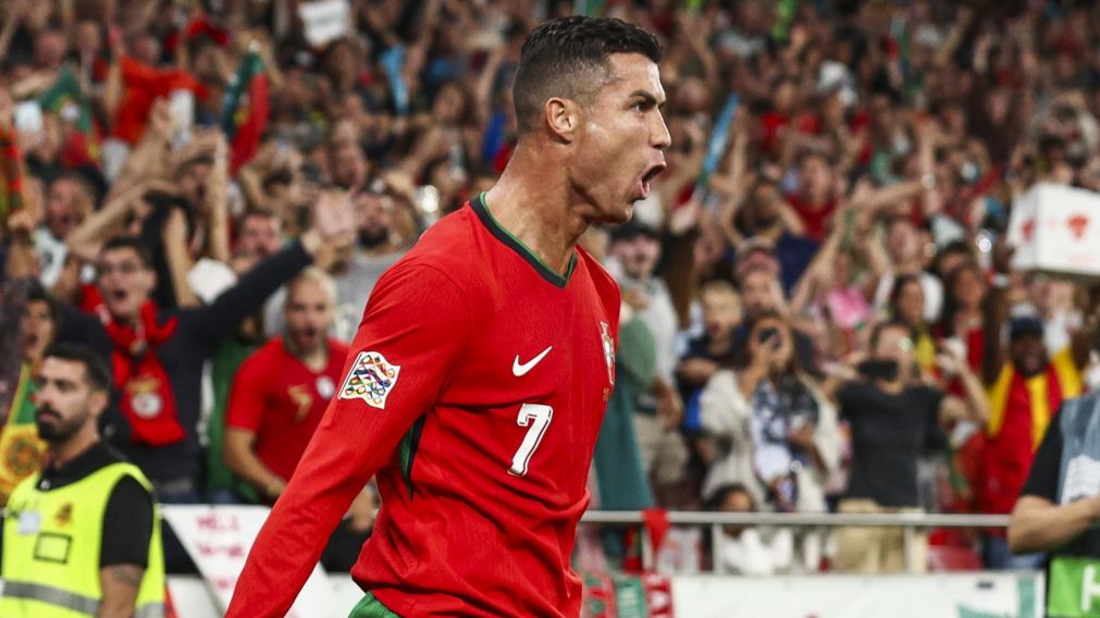 Video: Cristiano Ronaldo entró y anotó el gol que le dio el AGÓNICO triunfo a Portugal ante Escocia