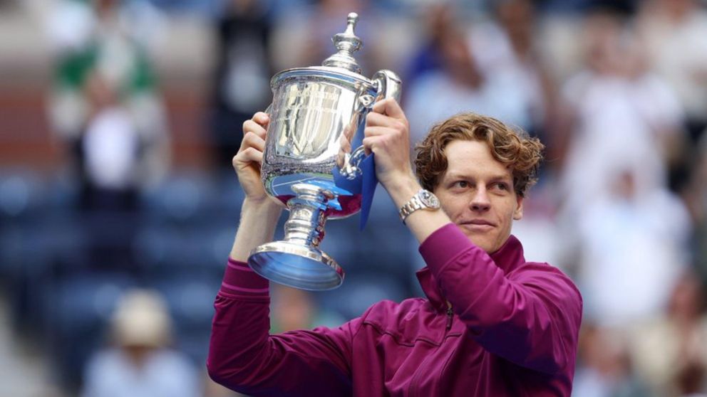 Jannik Sinner hizo HISTORIA tras APLASTAR a Fritz y se consagró campeón del US Open por primera vez en su carrera
