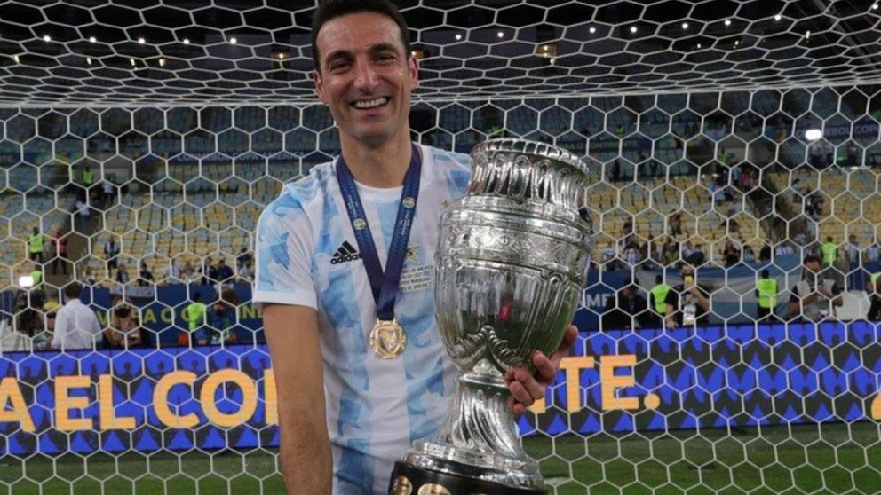 Scaloni fue TAJANTE sobre la chance de jugar la Finalissima entre la Selecci�n Argentina y Espa�a en 2025
