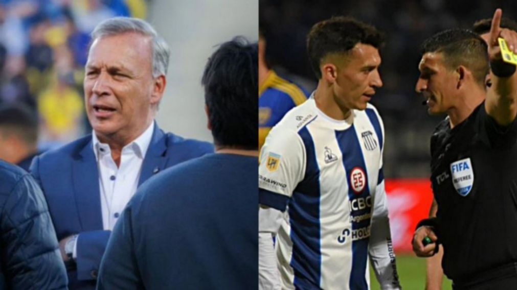 Arde Talleres: Andrés Fassi va a denunciar penalmente al árbitro Andrés Merlos