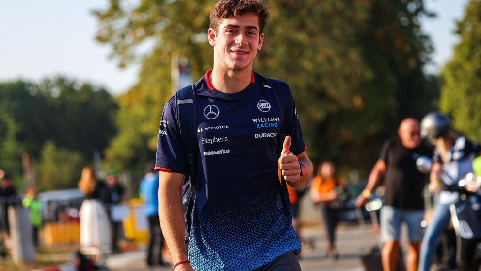 Franco Colapinto BROMEÓ en redes sociales y ASUSTÓ a sus seguidores: "Espero que no se lo hayan..."